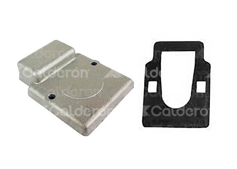 KIT DE ALTERNADOR MOTOROLA 8SC/8LHA TAPA, PORTACARBONES K185103973S LEECE NEVILLE