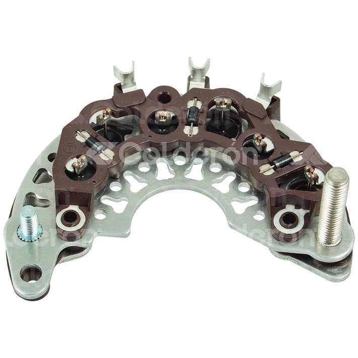 PORTA DIODO DELCO 11SI CASE,NEWHOLLAND,CUMMINS 70-95A DR2206 TRANSPO