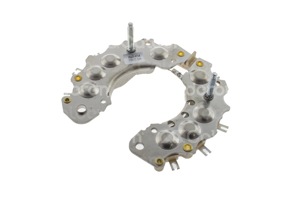 PORTA DIODO NIPPONDENSO  TOYOTA COROLLA, CELICA IR/EF 45-55A 114MM INR404 TRANSPO
