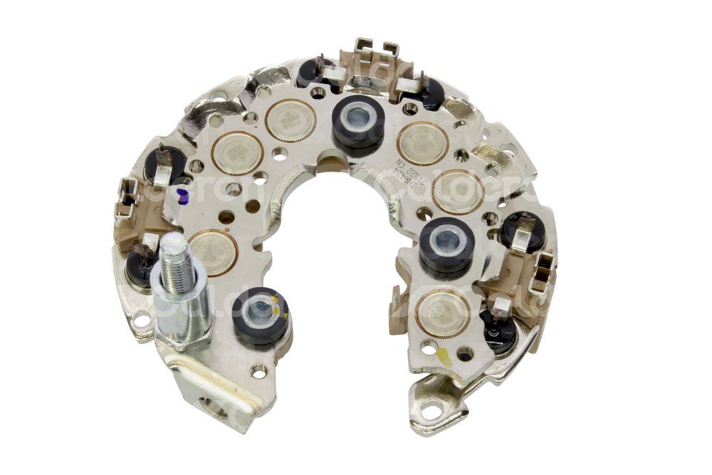 PORTA DIODO DENSO 130A ACURA 01-02; FORD 08-10; HONDA 02-04. LESTER 11291, 11368, 13918 INR424 TRANSPO
