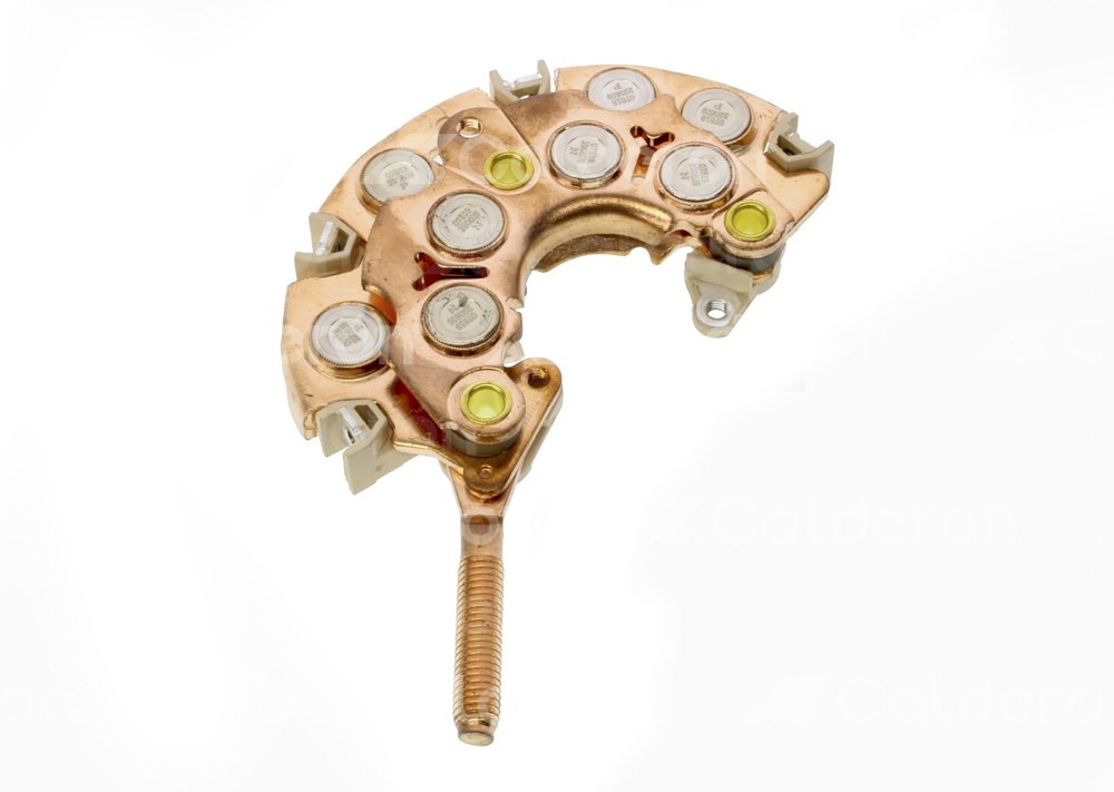 PORTA DIODO DENSO LEXUS SC400, TOYOTA 8 DIODOS-50A 113MM 31-8214 INR733P TRANSPO
