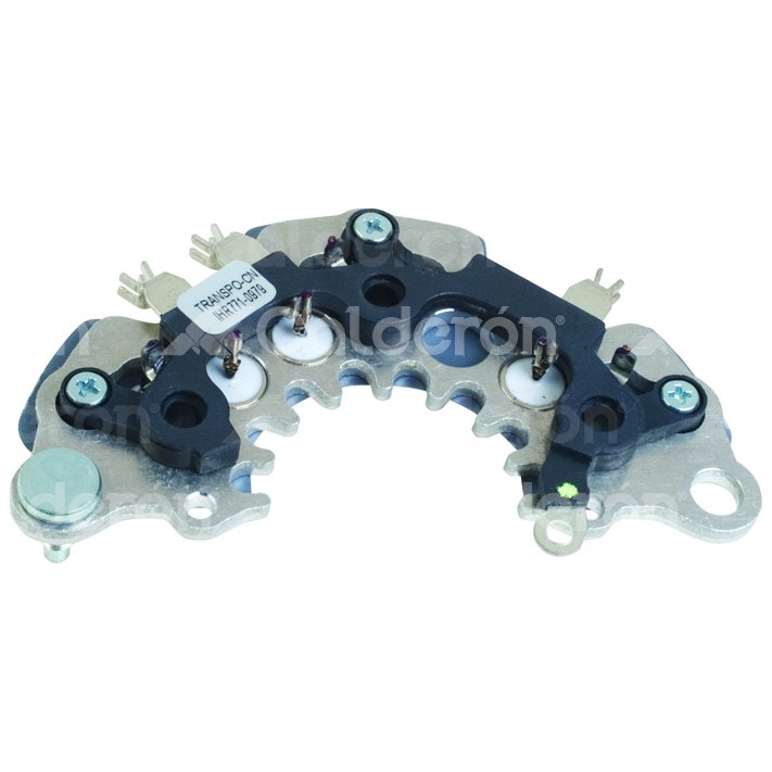 PORTA DIODO HITACHI 95 AMP. NISSAN 92-94 L195G-1320, 23230-97E01,23230-97E02 LESTER 13477  IHR771 TRANSPO