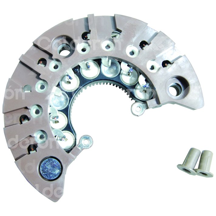 PORTA DIODO MITSUBISHI 12V 110A MAZDA, FORD, NISSAN 02-06. 85675-A0328-8618Y, A860X85670 LESTER 11006.  IMR12806 TRANSPO