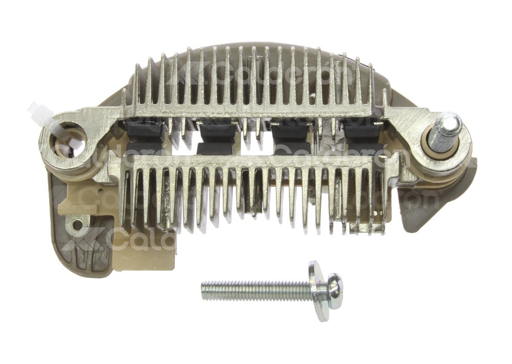 PORTA DIODO MITSUBISHI 90AMP. ACURA 02-04, HONDA 02-04, HONDA - EUROPE 01-10  HONDA 31100-PND-004, 31100-PND-004RM, AHGA55; MITSUBISHI A2TB7591 LESTER 13966 IMR8585 TRANSPO