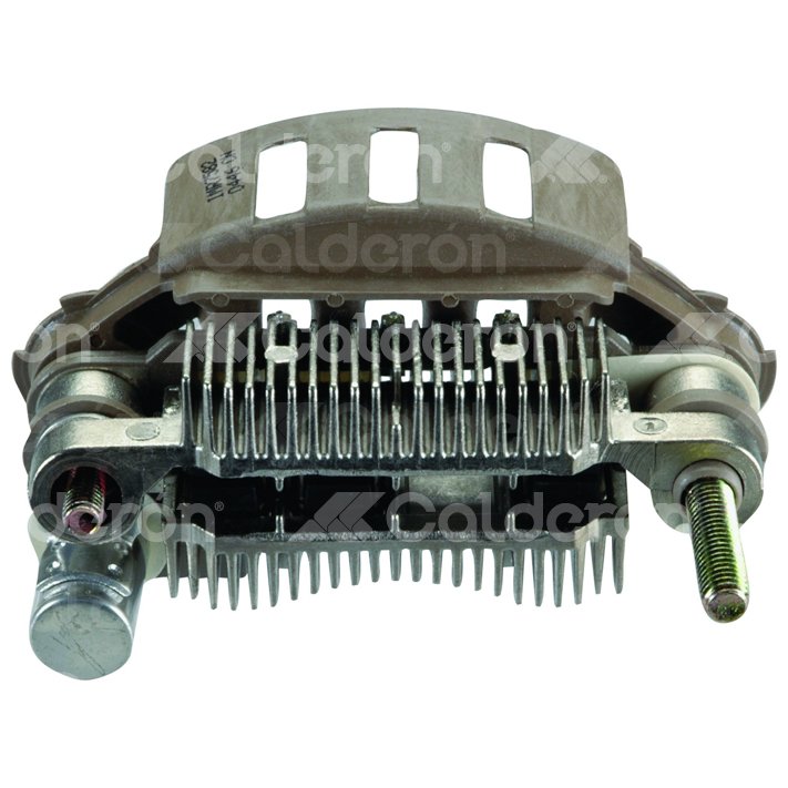 PORTA DIODO MITSUBISHI HONDA 50-70A 75MM 6 DIODOS-30A IMR7582 TRANSPO