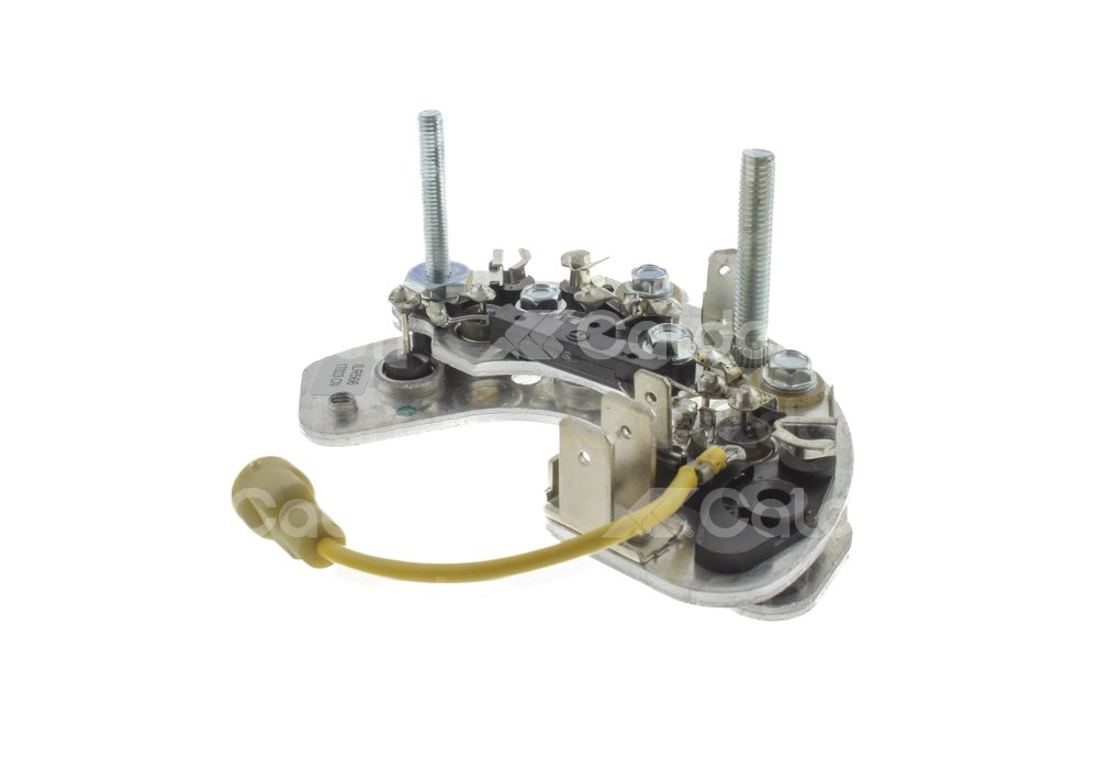 PORTA DIODO LUCAS MASSEY FERGUSON, CASE, 6 DIODOS 115MM A127 IR/EF 12V 70A ILR566 TRANSPO