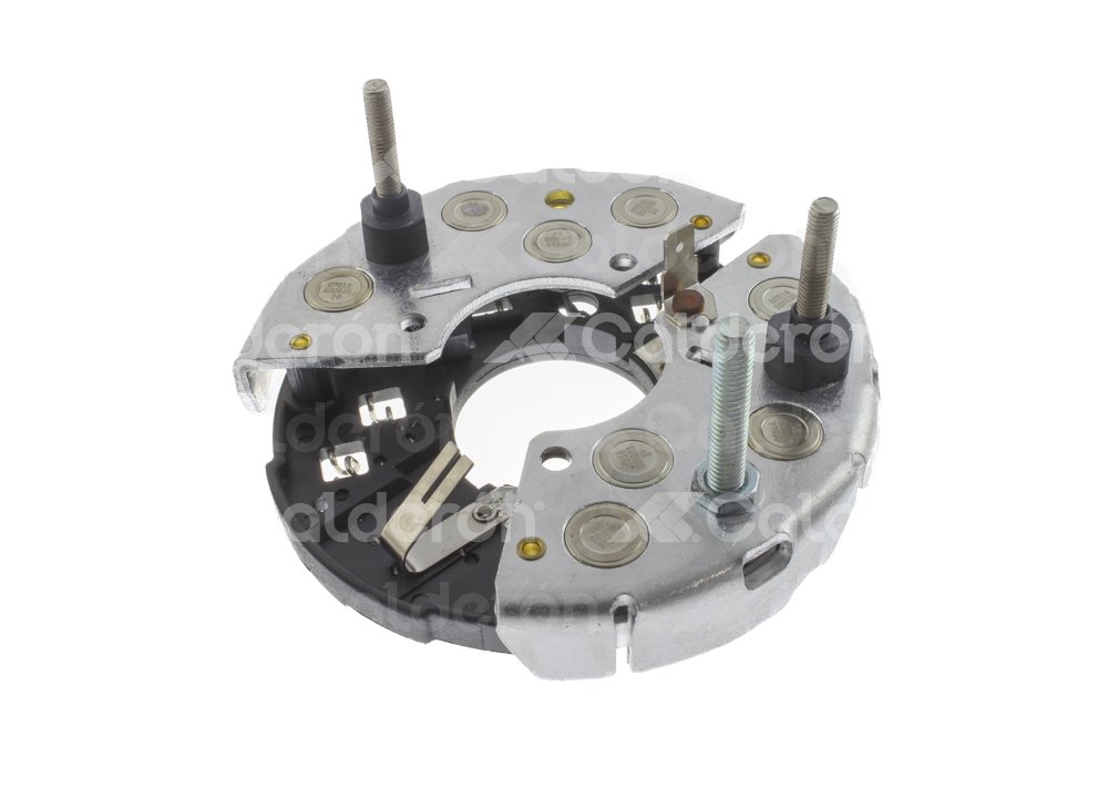 PORTA DIODO BOSCH 75-90A FORD 114MM 8 DIODOS 40A IBR668 TRANSPO
