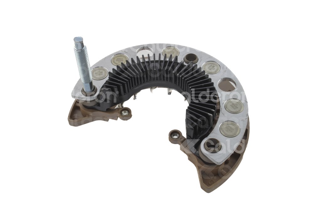PORTA DIODO MITSUBISHI CHRYSLER PACIFICA 05-06. 12V 140A 04869900AC, 4869900AB, 4869900AC LESTER 11115.  IMR12802 TRANSPO