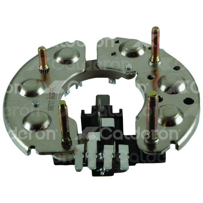 PORTA DIODO JOHN DEERE NIPPONDENSO IR/EF 12V 90A 6 DIODOS INR717 TRANSPO