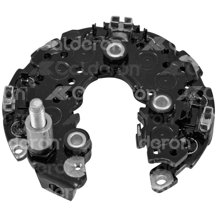 PORTA DIODO CHEVROLET EQUINOX, IMPALA, MALIBU; KIA SPORTAGE SISTEMA: NIPPONDENSO 12V 135-155A IR/IF 12 DIODOS 117MM INR436 TRANSPO