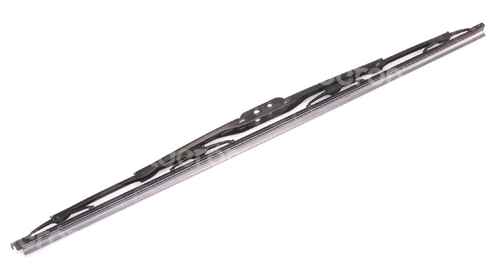PLUMA LIMPIAPARABRISAS HELLA UNIVERSAL INDIVIDUAL 24"  NUMERO ANTERIOR: 9XW398114024, NUMERO VIGENTE: 858083241 M0052
