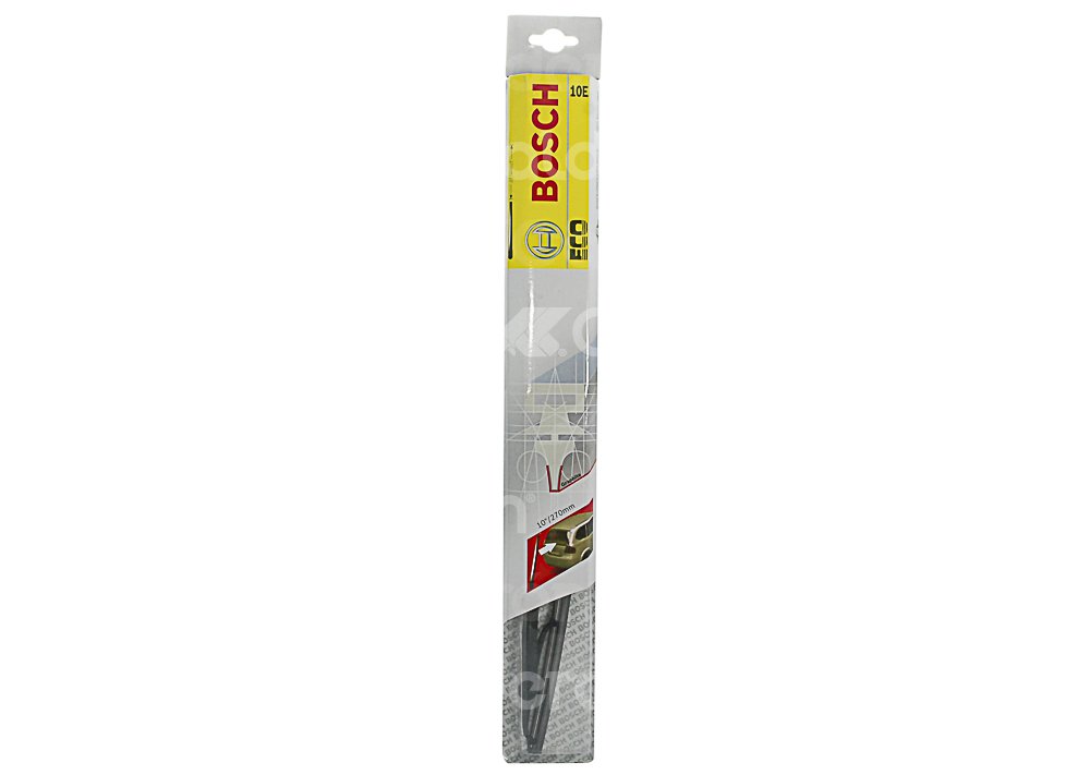 PLUMA BOSCH UNI.IND. 10' TRASERA ECO   BOSCH VIGENTE: 3397011593 BOSCH CORTO: 10E BOSCH