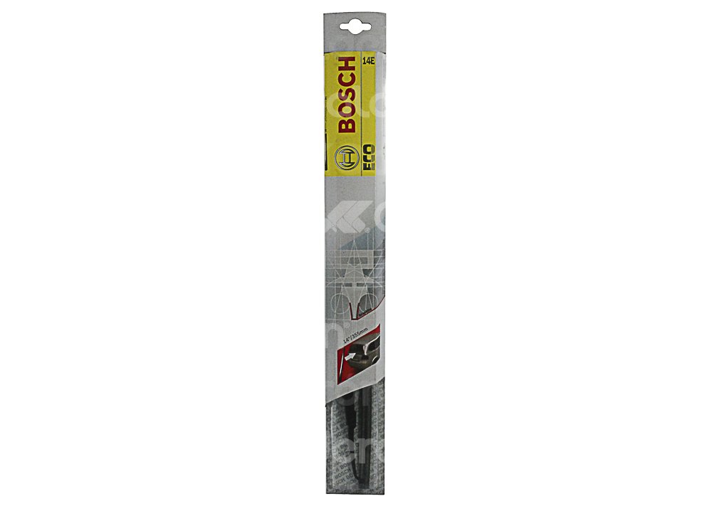 PLUMA BOSCH UNI.IND. 14' TRASERA ECO   BOSCH VIGENTE: 3397011596 BOSCH CORTO: 14E BOSCH