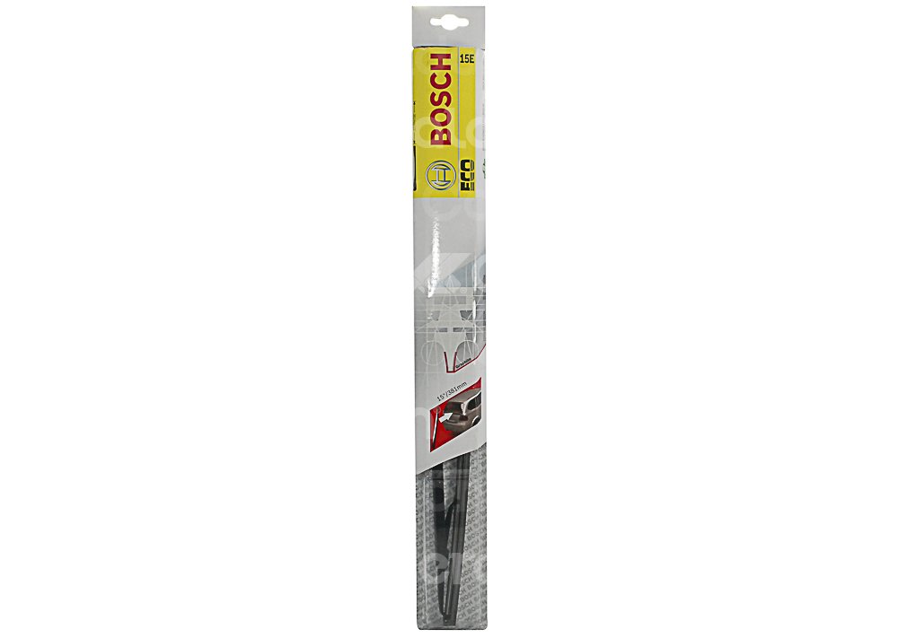 PLUMA BOSCH UNI.IND. 15' TRASERA ECO   BOSCH VIGENTE: 3397011597 BOSCH CORTO: 15E BOSCH