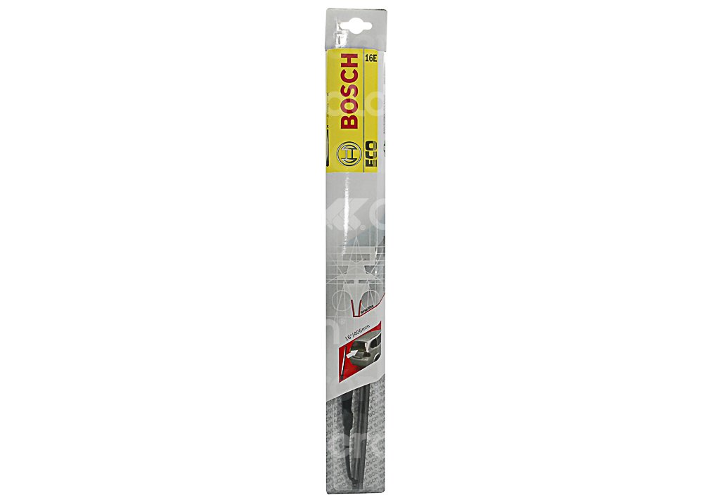 PLUMA BOSCH UNI.IND. 16' TRASERA ECO   BOSCH VIGENTE: 3397011598 BOSCH CORTO: 16E BOSCH