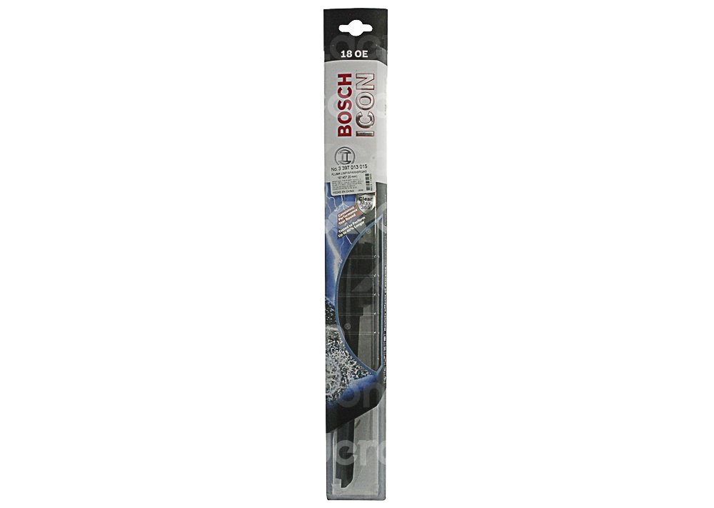 PLUMA BOSCH ICON CLEAR MAX 365 18" OE BOSCH ANTERIOR: 3397006798 / 3397013848 BOSCH VIGENTE: 3397013015 BOSCH CORTO: 18OE BOSCH