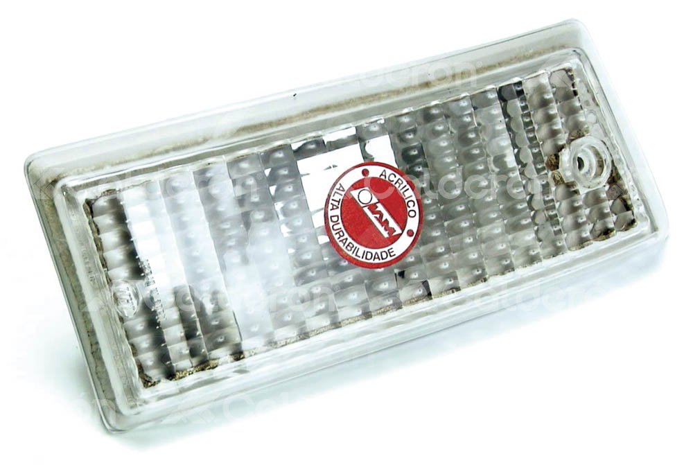 PLAFON CUARTO DELANTERO IZQUIERDO MERCEDES BENZ 24V. 0371 CLARO 85278332 IAM IAM