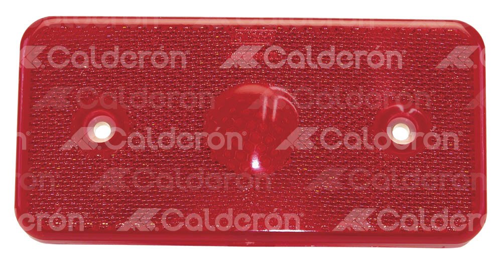 PLAFON LATERAL CON RETRO REFLECTOR ROJO MARCO POLO 24V 85012146 IAM IAM