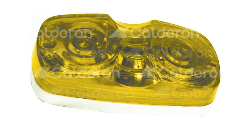 PLAFON DOBLE OPTICA TIPO HELLA 921237101 AMBAR PETERSON