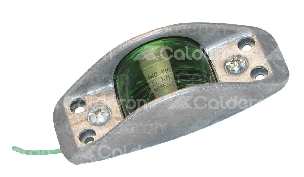 PLAFON BLINDADO VERDE F10157V2 IVICA