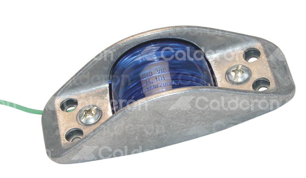 PLAFON BLINDADO AZUL  F10157AZ2 IVICA