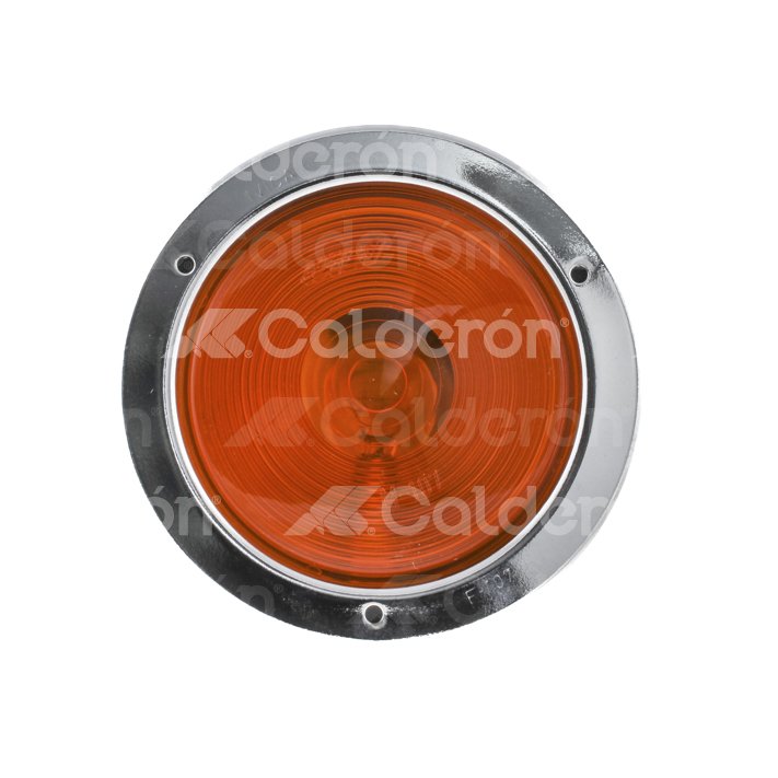 PLAFON EMBUTIR CROMADO AMBAR F107CA2 IVICA