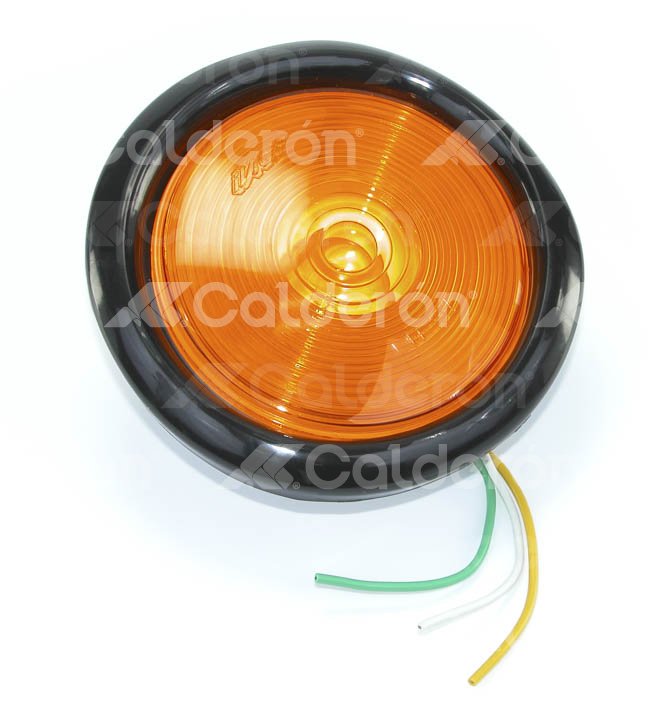 PLAFON EMBUTIR CON ARO AMBAR 41/4" (11cm)  F-141A-2 IVICA