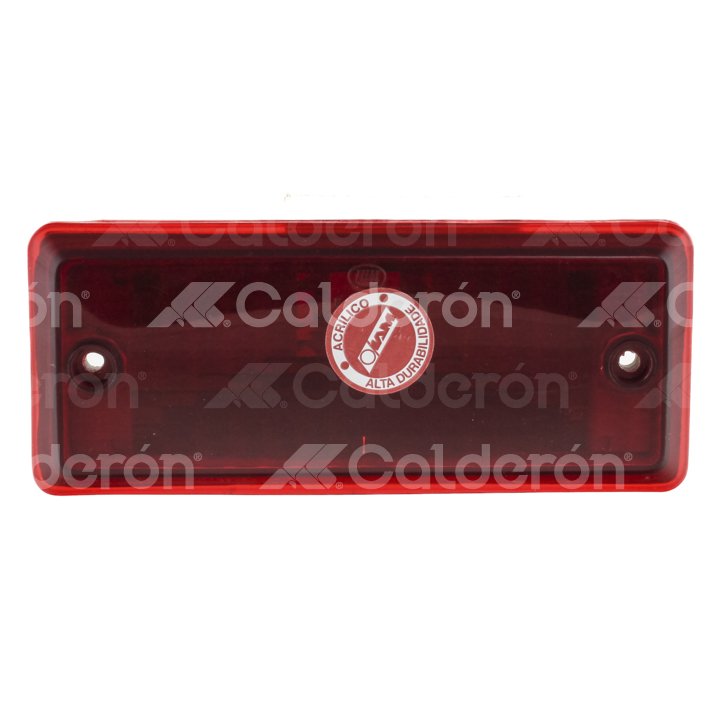 PLAFON TRASERO ROJO MERCEDES BENZ 85277344 IAM IAM