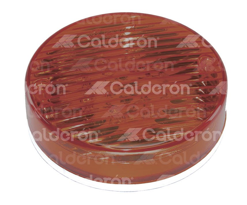 PLAFON LED BOSH FIJO CROMADO ROJO  934-4 RF RECORD