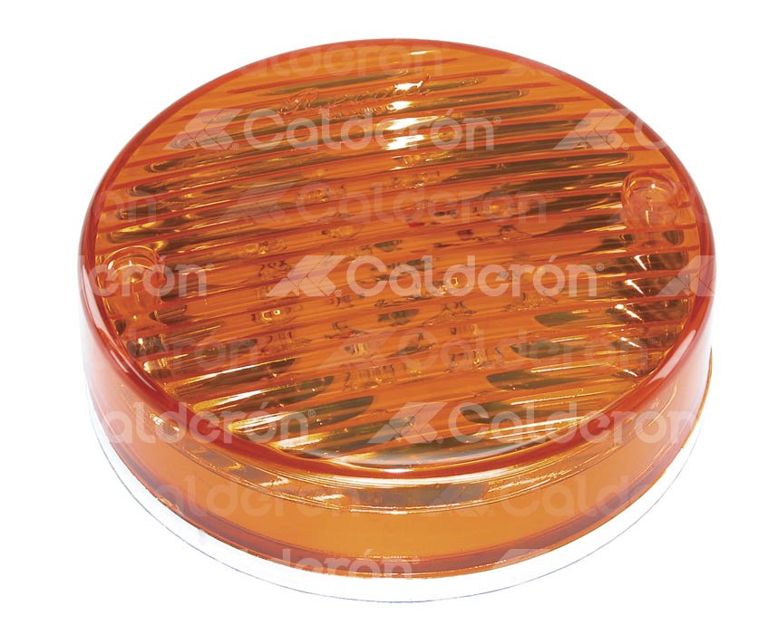 PLAFON LED BOSH FIJO CROMADO AMBAR  934-4 AF RECORD