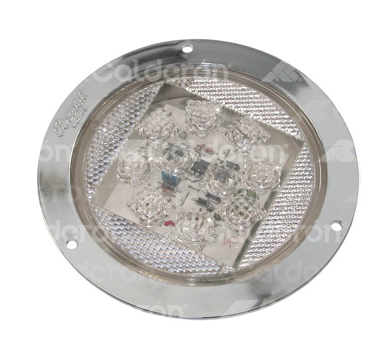 PLAFON LED PLATIVOLO MOVIMIENTO CROMADO TRANS  1018-3 TM RECORD