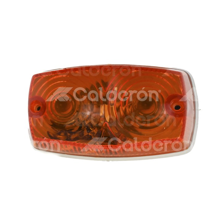 PLAFON DOBLE BURBUJA AMBAR P-602-A PETERSON