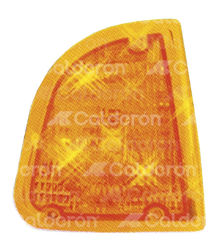 CUARTO Y DIRECCIONAL AMBAR KENWORTH T-600 12 LEDS DERECHA 8357R TRAKTOLAMP