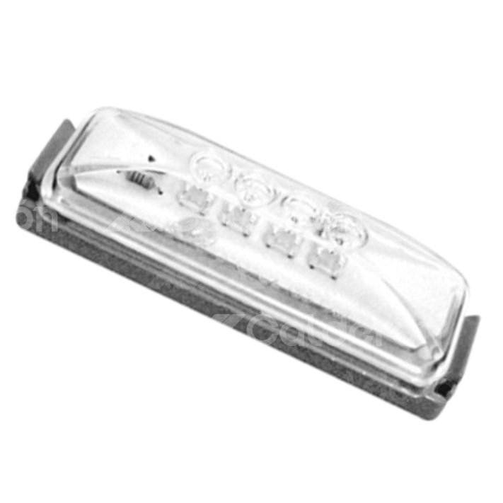 PLAFON SELLADO TOLDO KENWORTH 4 LED DESTELLO MICA CRISTAL 8013DC TRAKTOLAMP