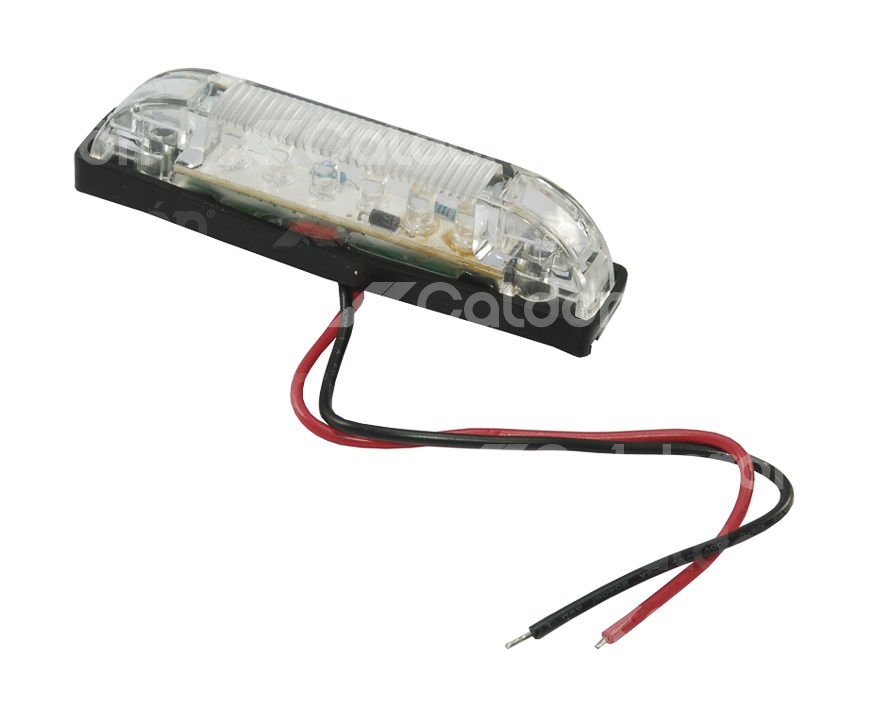 PLAFON SELLADO LINEA LATERAL 6 LEDS BLANCO FIJO NS-BL0806-WN, JUEGO DE 2 PIEZAS IMPORTACION