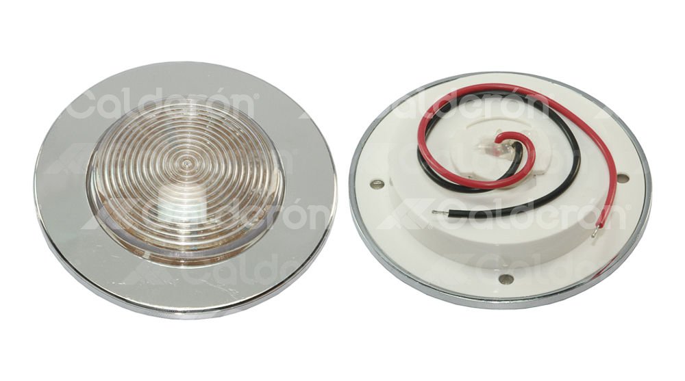 PLAFON SELLADO 2 1/2" BLANCO 18 LED FIJO NSXD0801 INTERIOR IMPORTACION