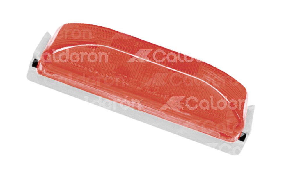 PLAFON SELLADO TOLDO KENWORTH 3 LED ROJO 8013R TRAKTOLAMP