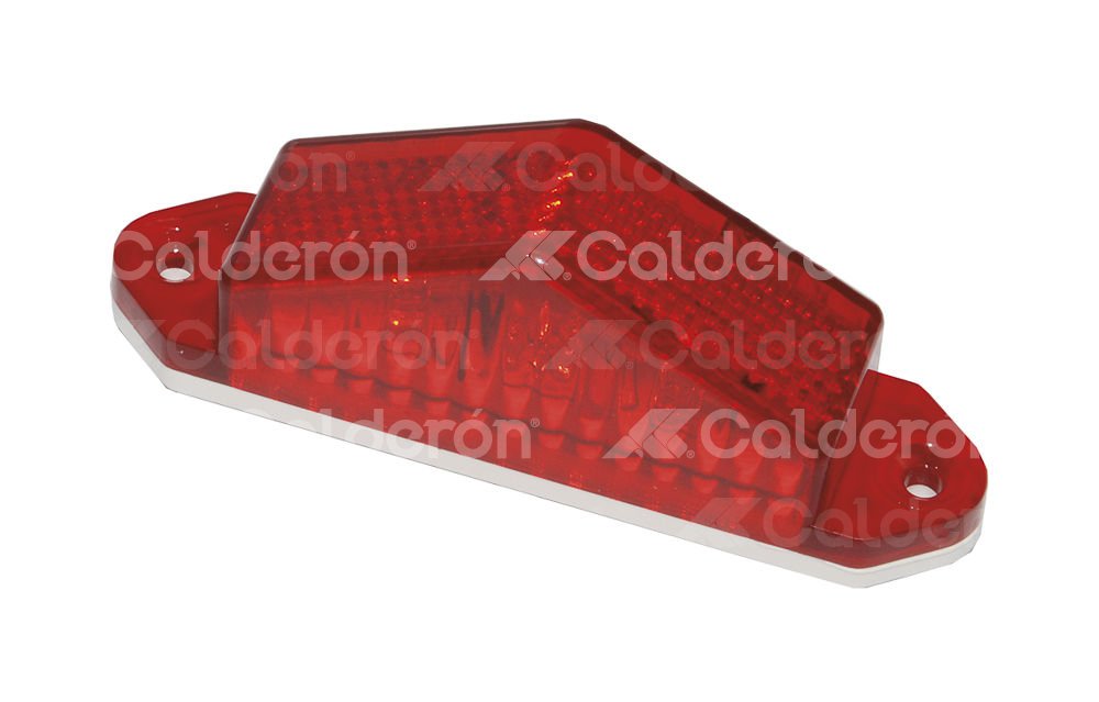 PLAFON LATERAL 3 LEDS ROJO FIJO TK-TLS171R IMPORTACION