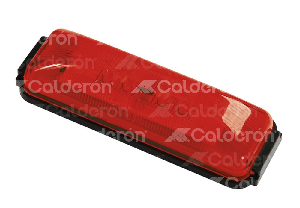 PLAFON LATERAL 4 LEDS ROJO FIJO TK-TLS141R IMPORTACION