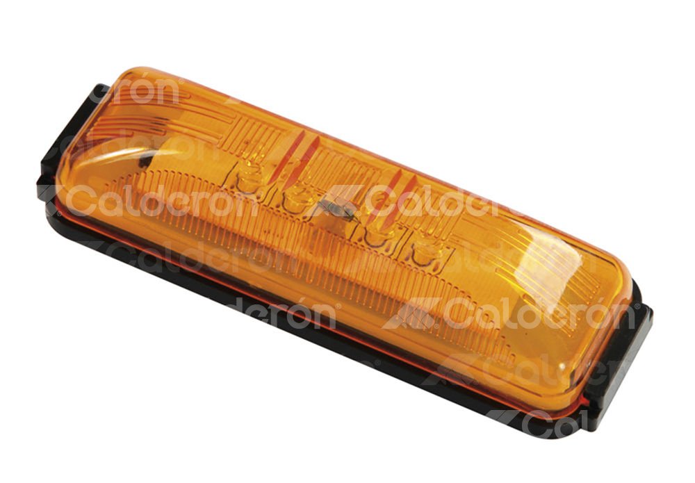 PLAFON LATERAL 4 LEDS AMBAR FIJO TK-TLS141A IMPORTACION