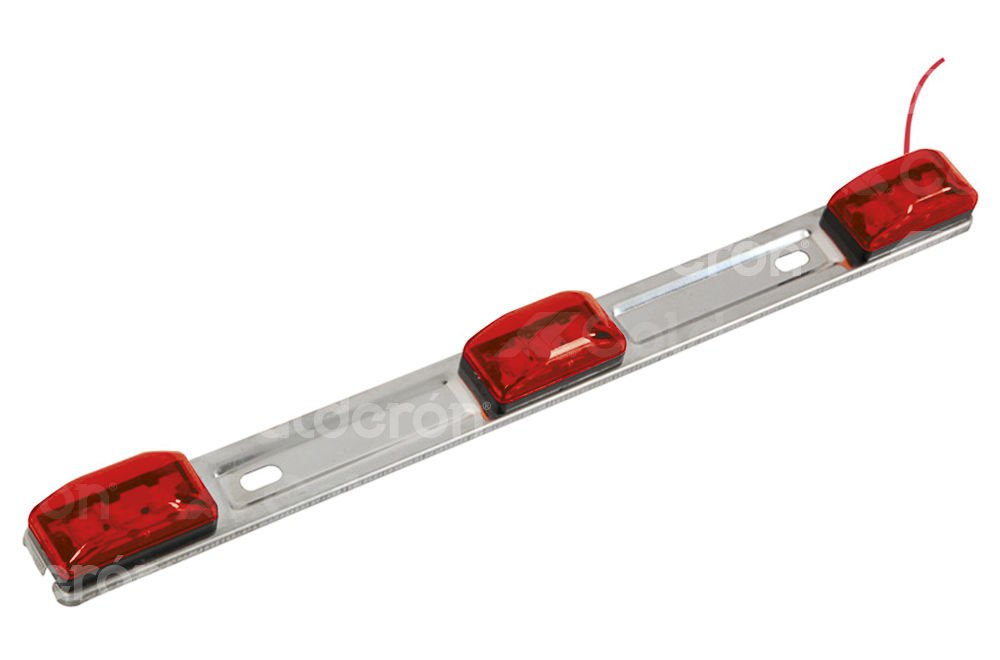 LUZ STOP 9 LED LUZ ROJA TK-LB011R IMPORTACION