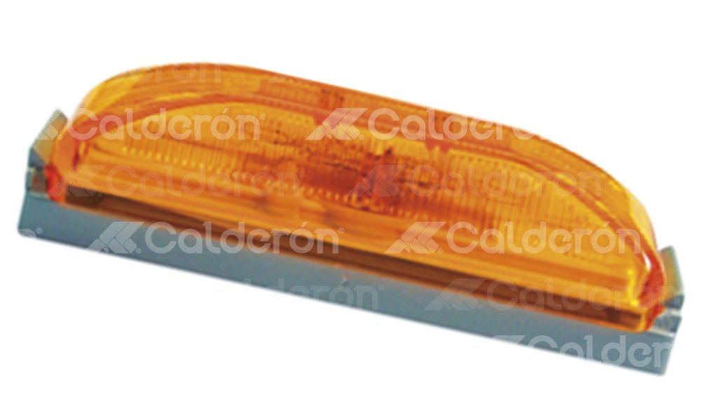 PLAFON FOCO INTERCAMBIABLE LATERAL AMBAR 2123A TRAKTOLAMP