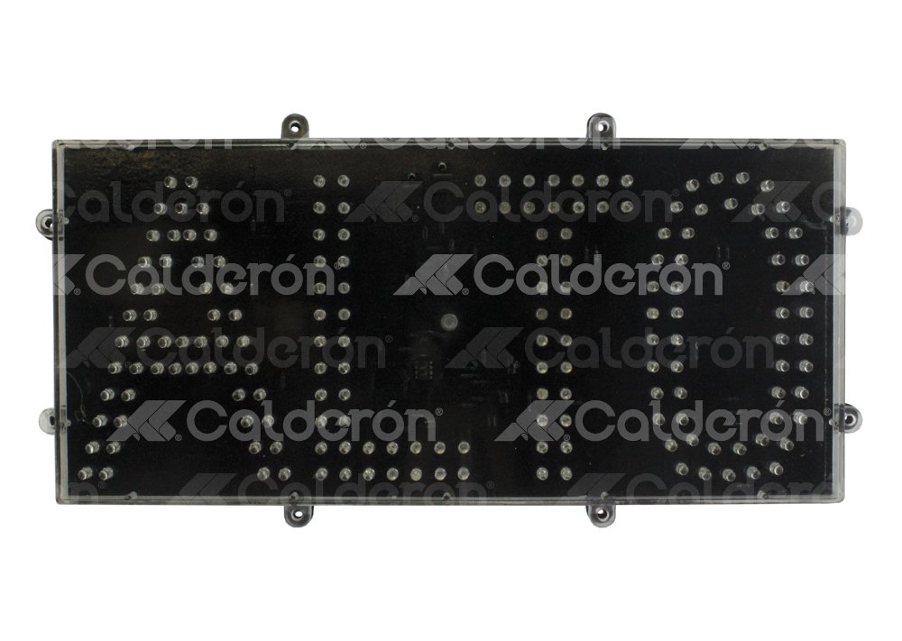 PLAFON LETRERO "ALTO" 172 LEDS 12/24V SIN POLICARBONATO 9066R TRAKTOLAMP