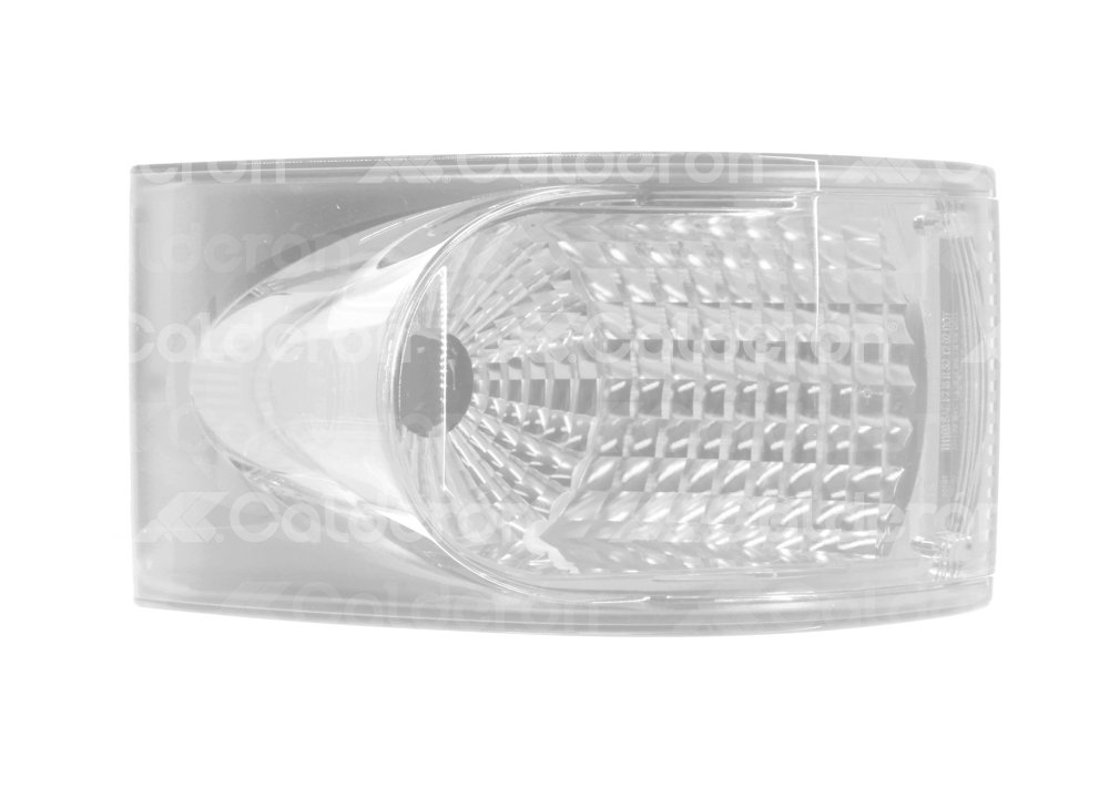 PLAFON ENVOLVENTE INDICADOR TRANSPARENTE TRASERO 12/24V 008805057 HELLA