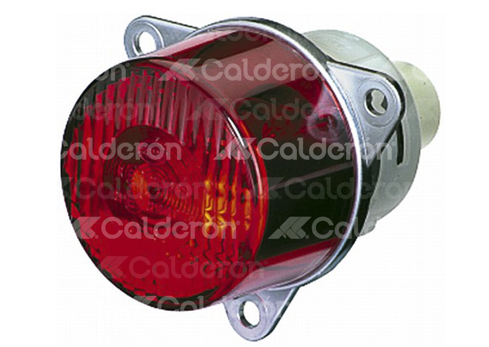 PLAFON LUZ 55mm.POSICION ROJA SIN FOCO 12/24V 008221027 HELLA