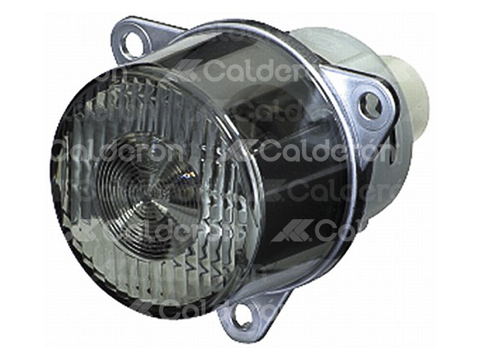 PLAFON LUZ 55mm.REVERSA GRIS SIN FOCO 12/24V  008221057 HELLA