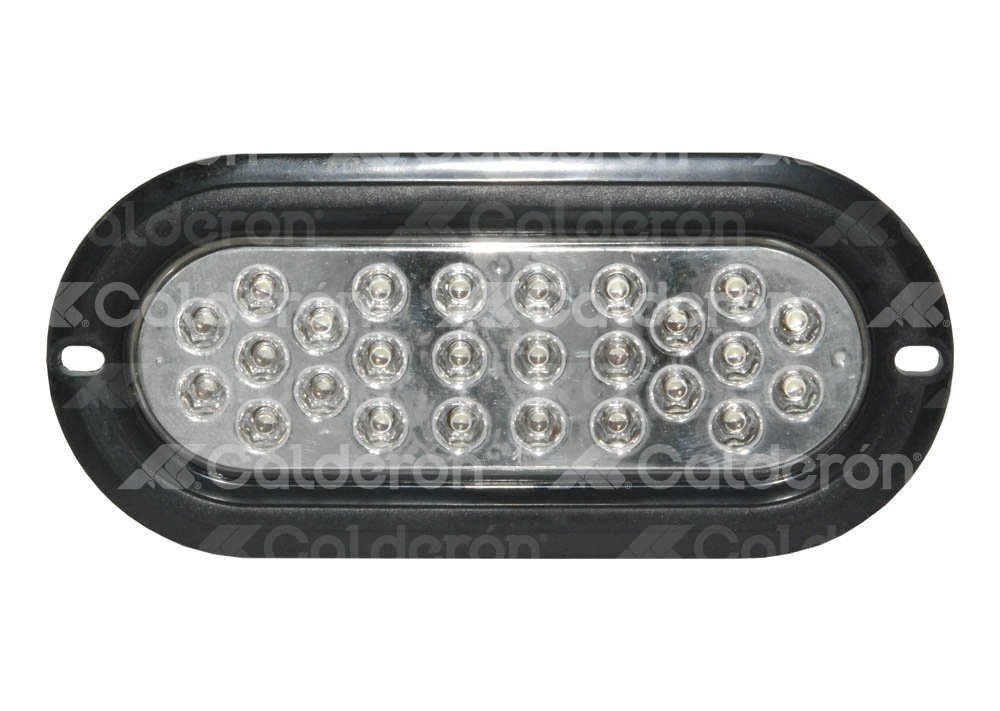 PLAFON SELLADO OVAL 26 LED BLANCO EN-PL026-B IMPORTACION