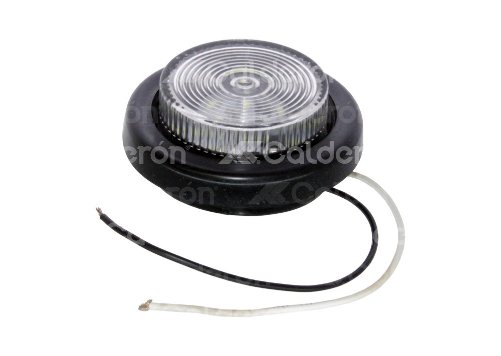 PLAFON SELLADO 2" BLANCO 9LEDS CAUCHO EN-PL206RB IMPORTACION