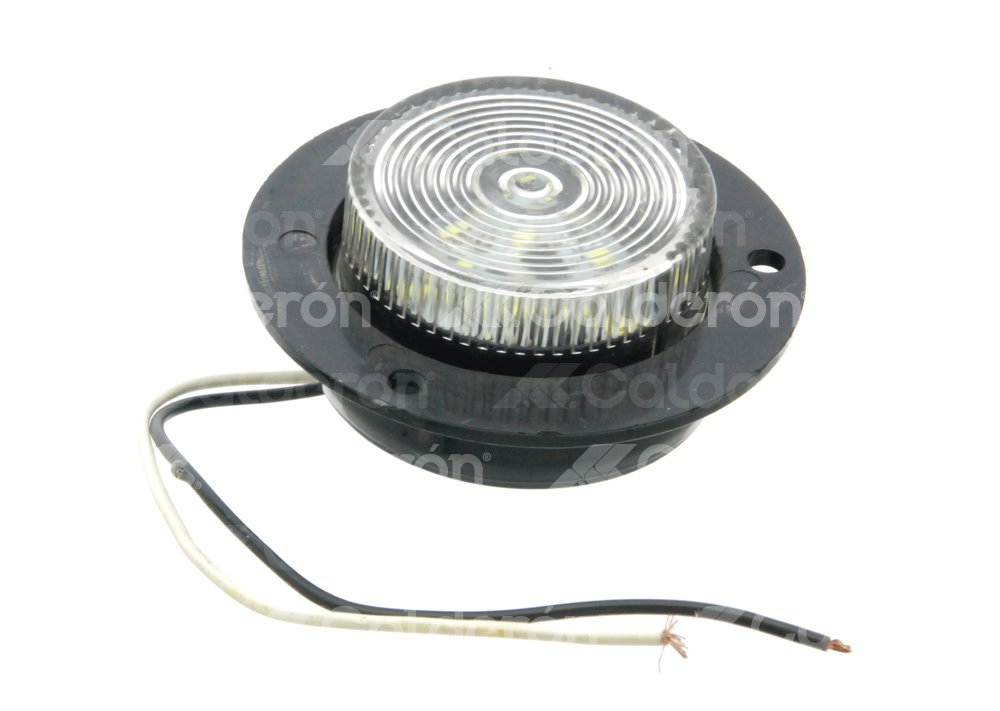 PLAFON SELLADO 2" BLANCO 9LED PLASTICO EN-PL206PB IMPORTACION