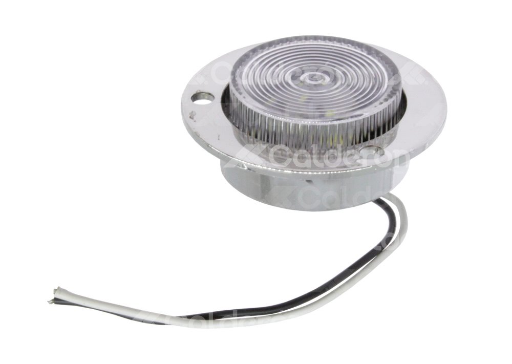 PLAFON SELLADO 2" BLANCO 6 LED CROMADO EN-PL206CB IMPORTACION